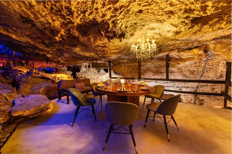 Alux Restaurant Cenote Dining Experience