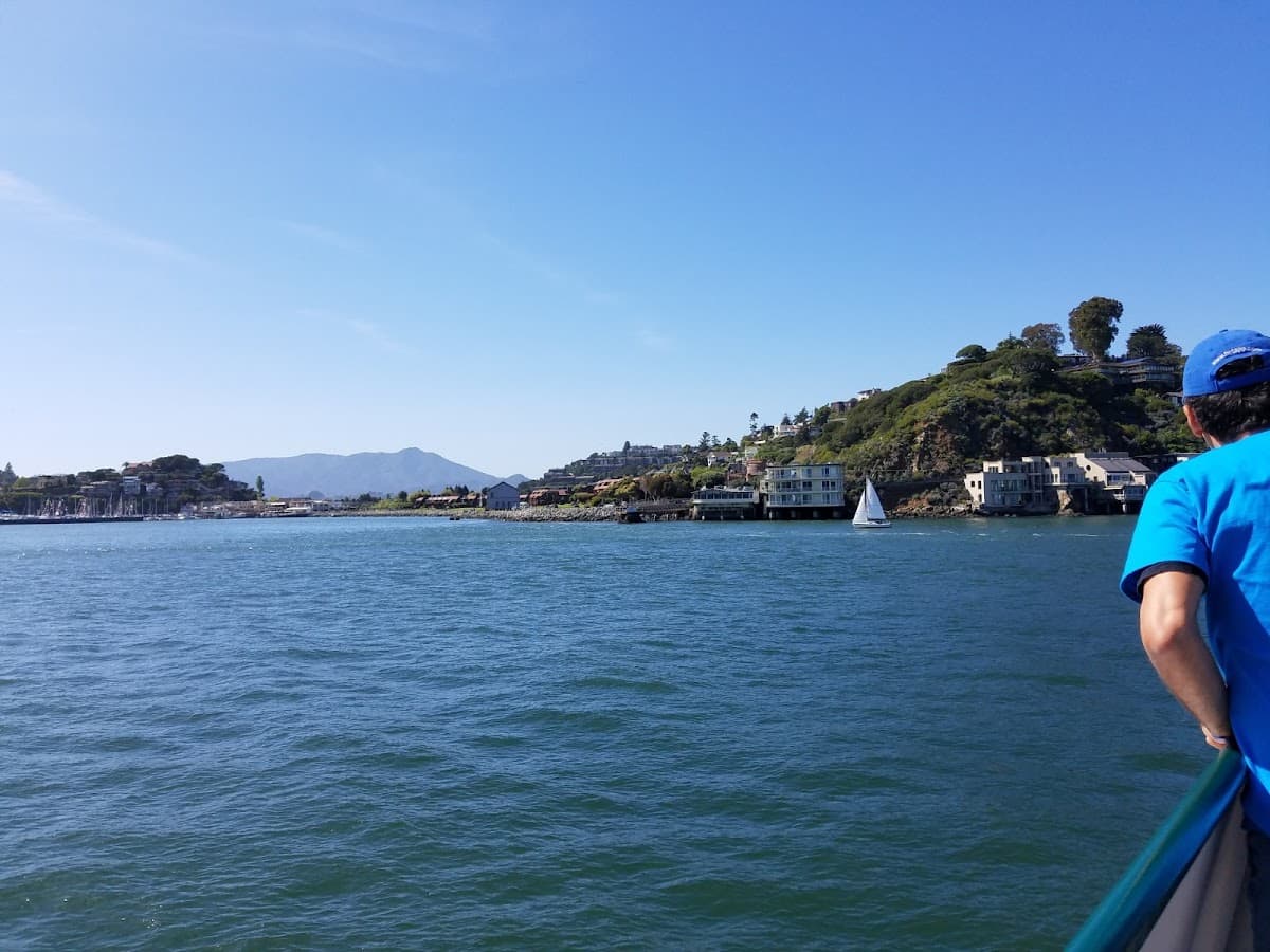 Angel Island - Tiburon Ferry