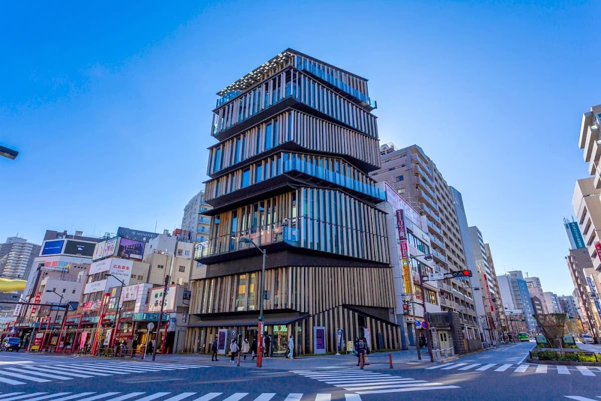 Asakusa Culture and Tourist Information Center Rooftop