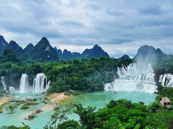 Ban Gioc Falls