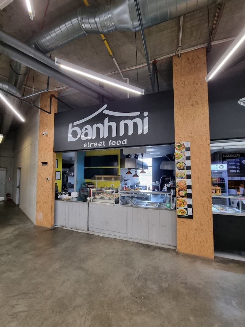 Banh Mi Street Stand