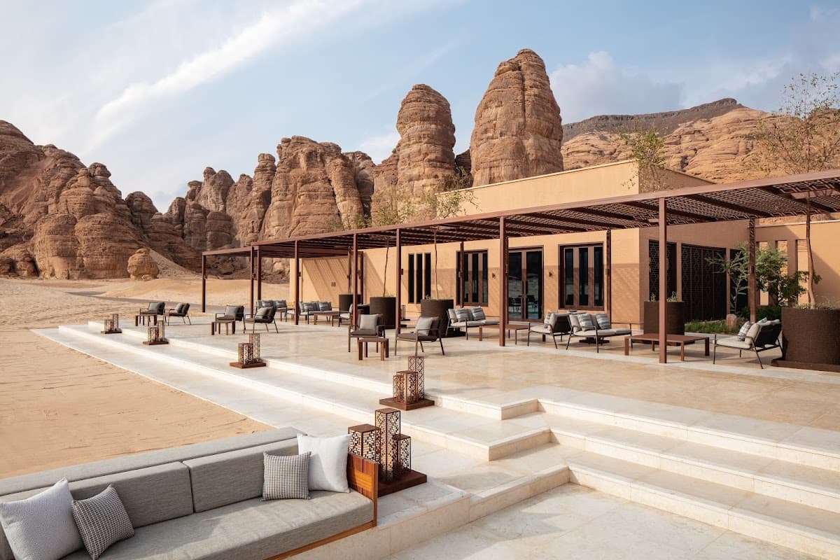 Banyan Tree AlUla - Rock Pool Restaurant