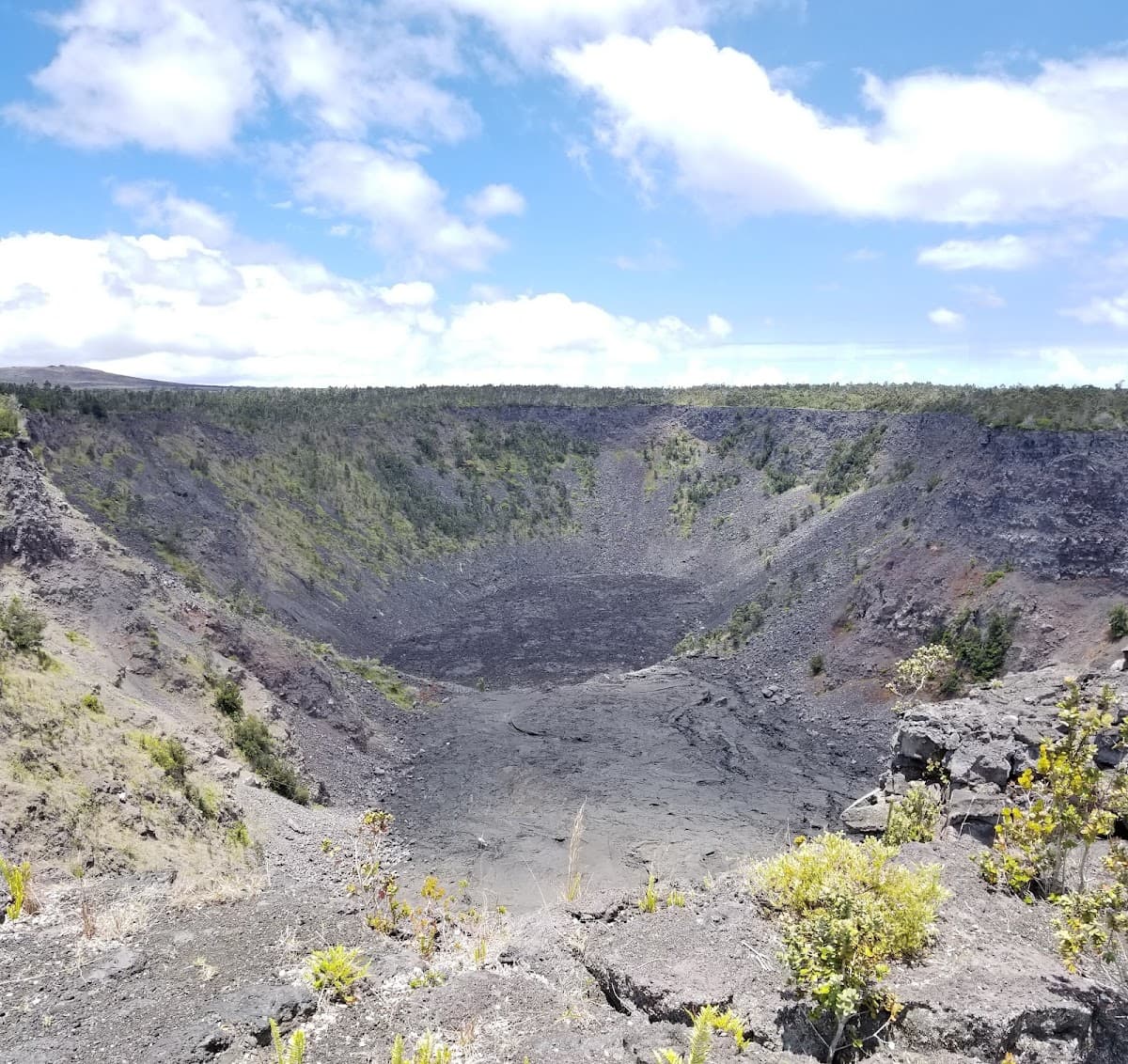 Big Island Volcanoes Region
