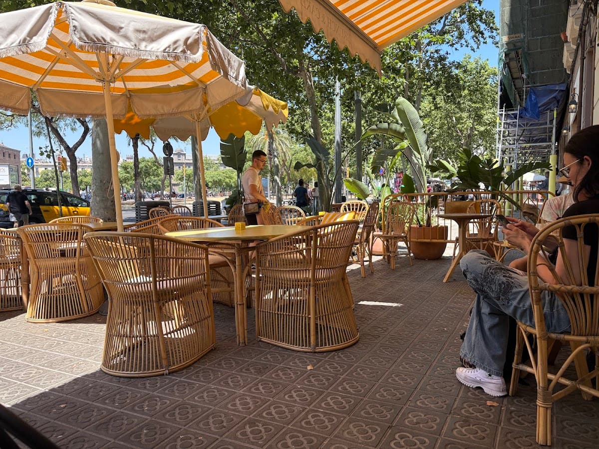 Brunch & Cake by the Sea