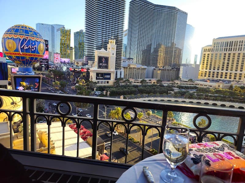 Eiffel Tower Restaurant at Paris Las Vegas