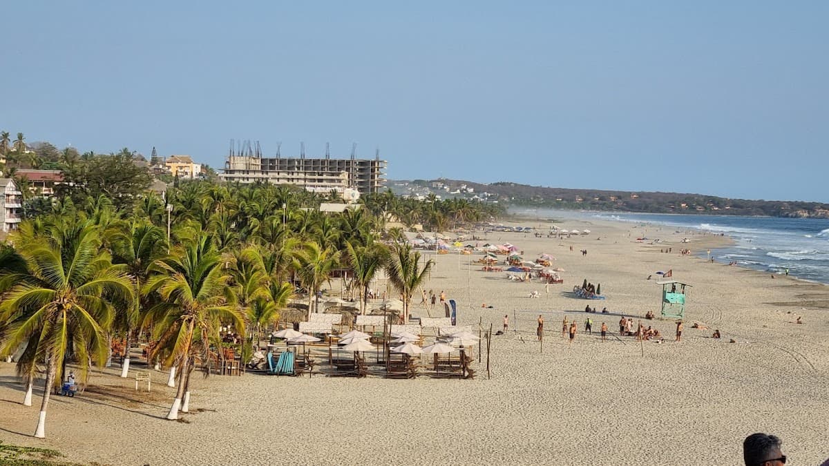El Tiburón - Playa Zicatela