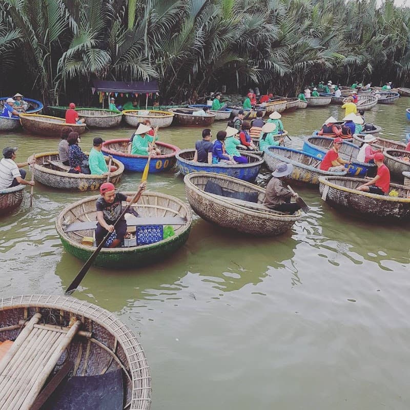 Hoi An Free Walking & Cycling Tour to Cam Kim Island