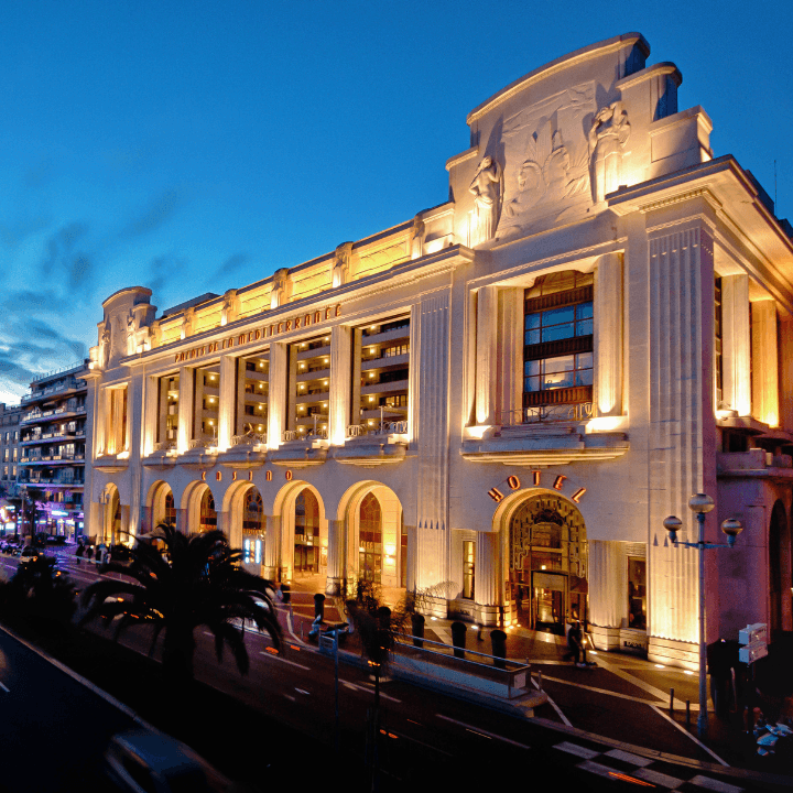 Hyatt Regency Nice Palais de la Méditerranée