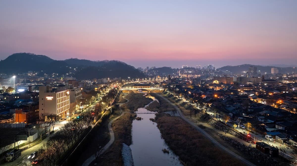 Jeonju Hanok Village