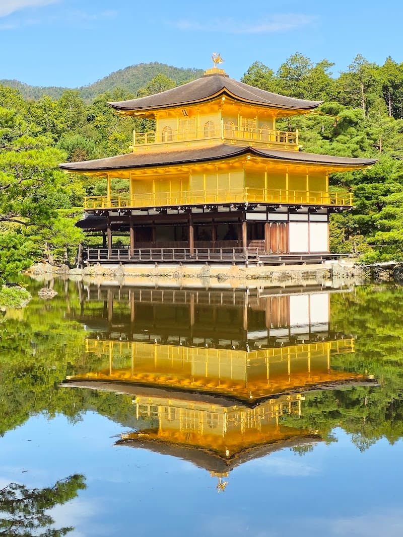 Kinkaku-ji Temple (Golden Pavilion)