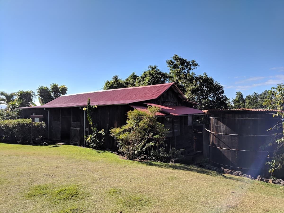 Kona Coffee Living History Farm