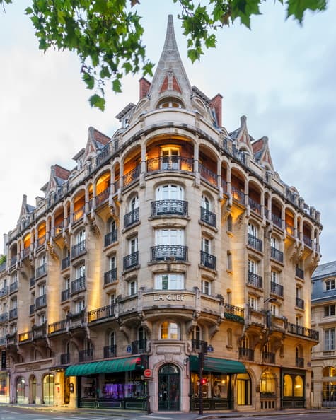 La Clef Louvre Paris by The Crest Collection