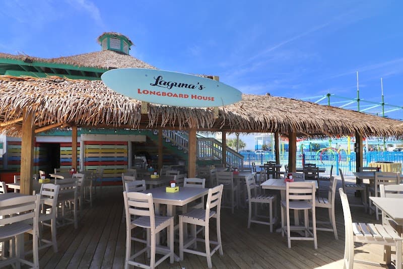 Laguna's Beach Bar + Grill (Pensacola Beach)