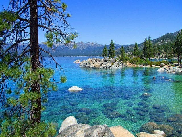 Lake Tahoe (Nevada side)