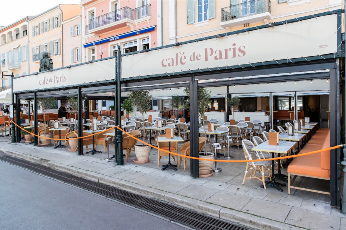 Le Café de Paris Saint-Tropez