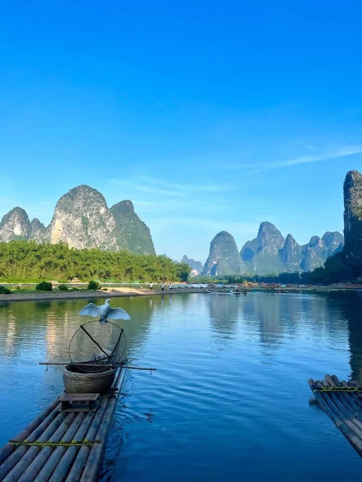 Li River Bamboo Rafting
