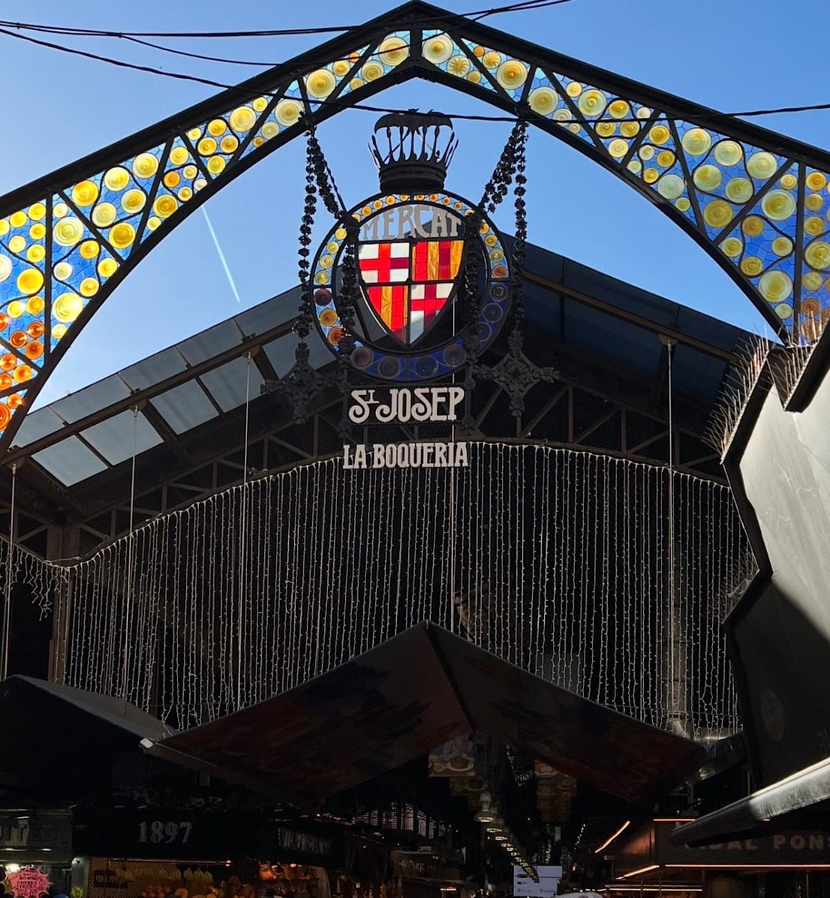 Mercado de La Boqueria