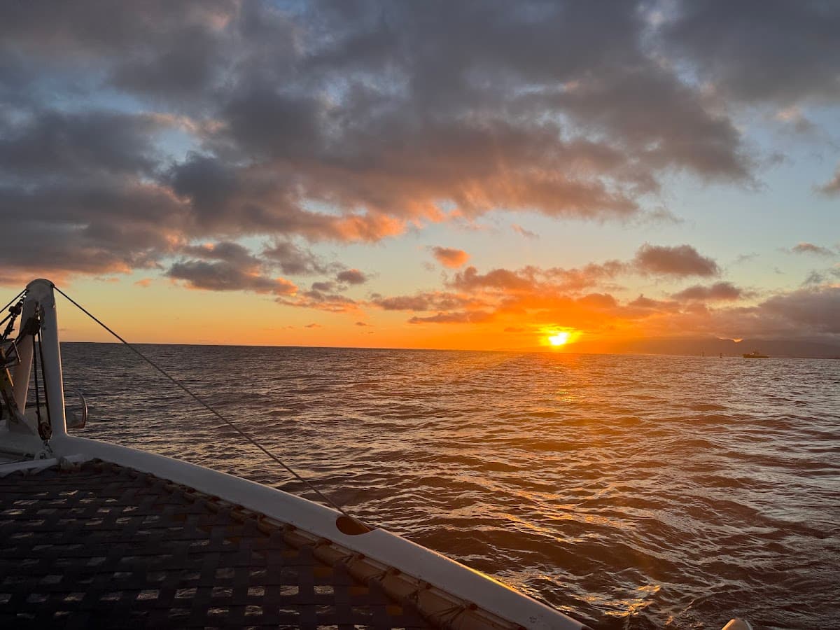 Moana Sailing Company Sunset Cocktail Sail