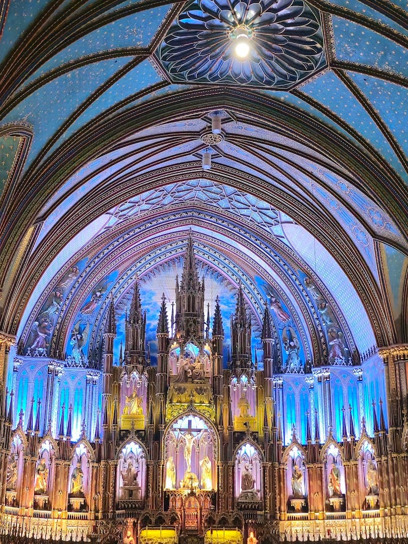Notre-Dame Basilica of Montreal
