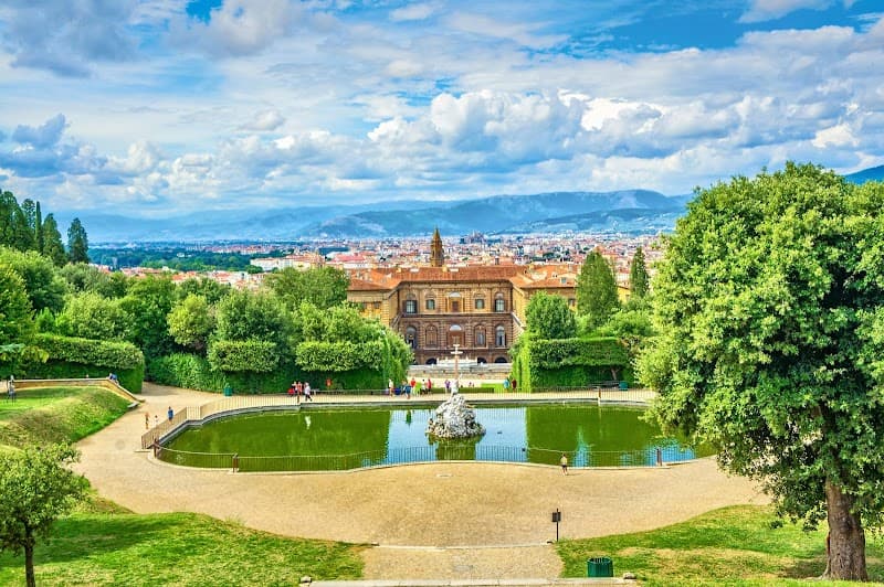 Palazzo Pitti and Boboli Gardens