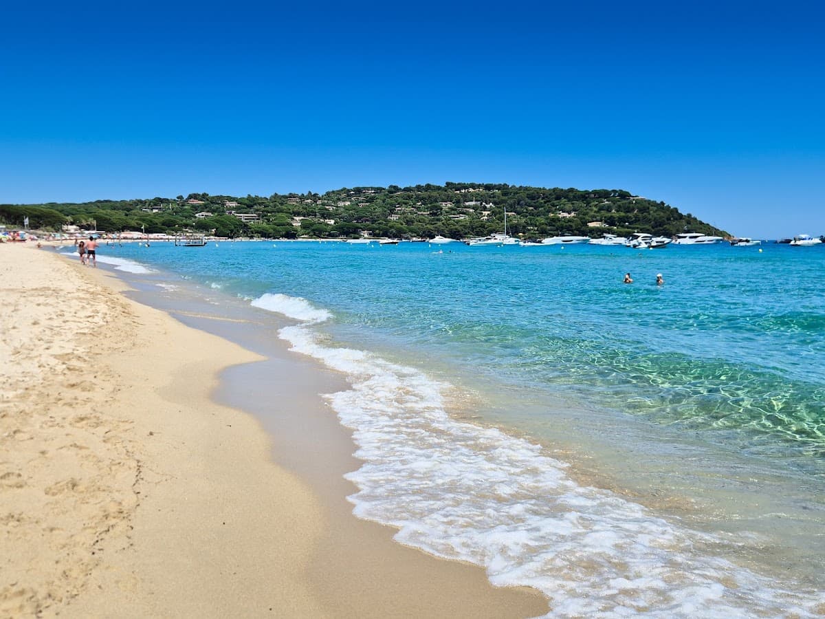 Pampelonne Beach (Plage de Pampelonne)