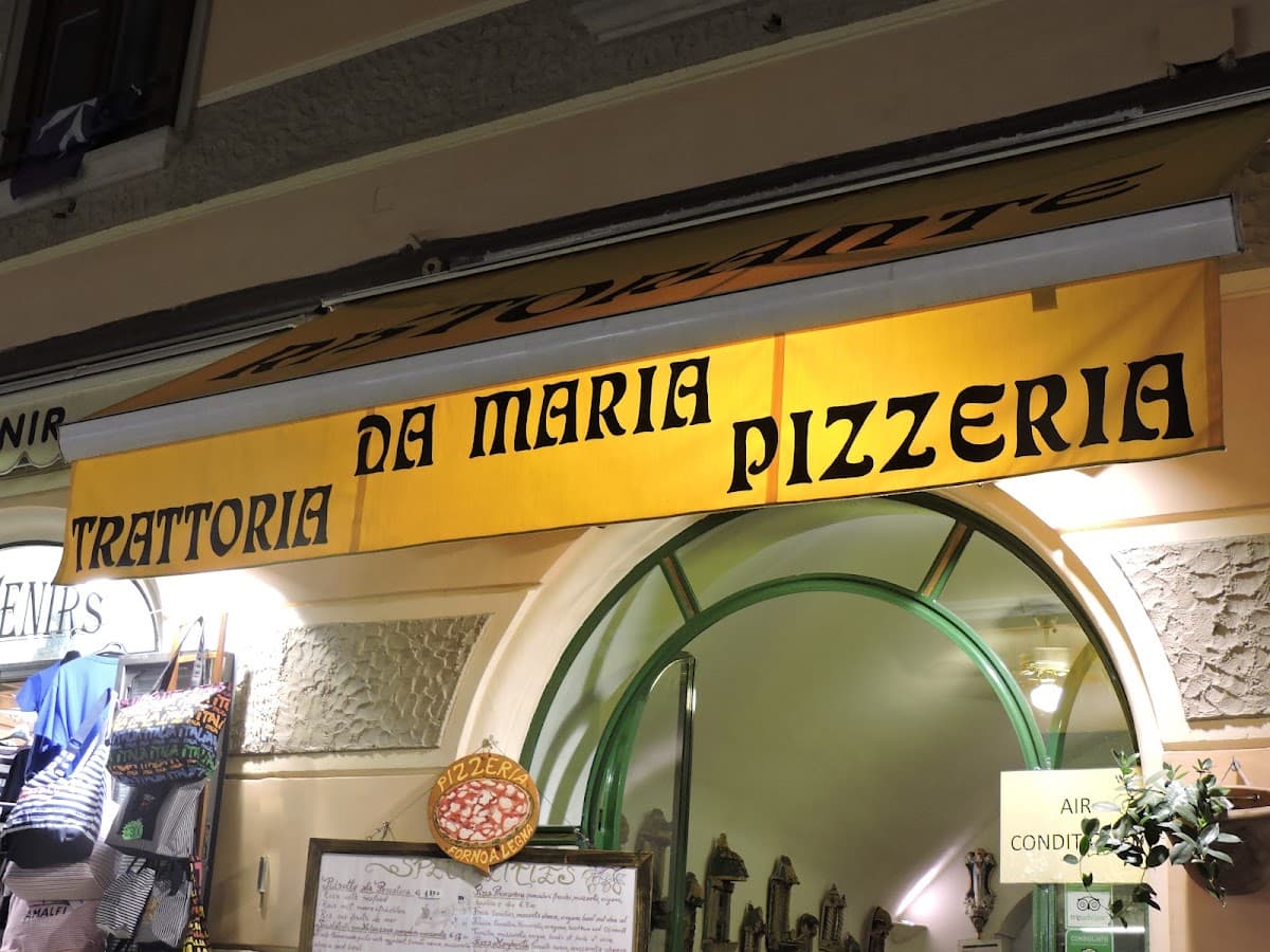 Pizzeria Da Maria Amalfi