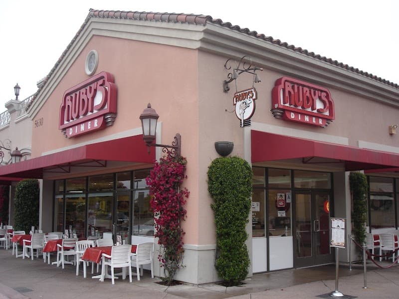 Ruby's Diner at LEGOLAND