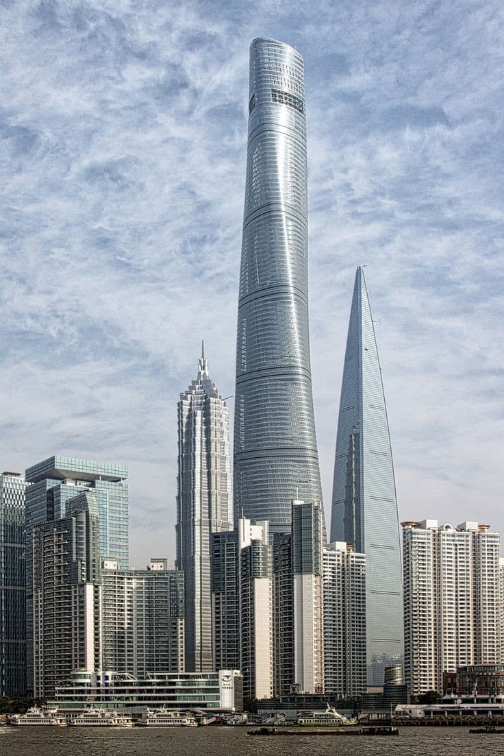 Shanghai Tower Observation Deck