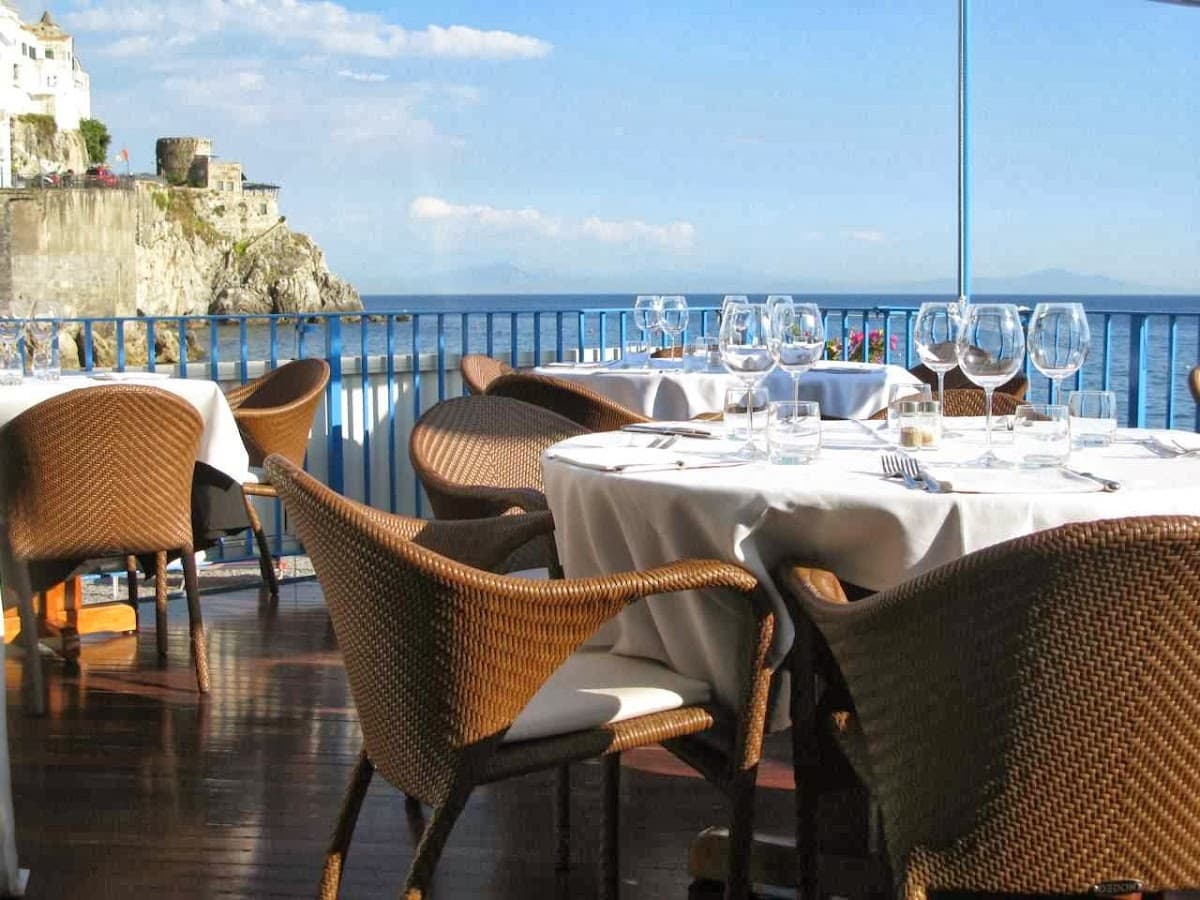 Spiaggia Grande (Amalfi Beach)