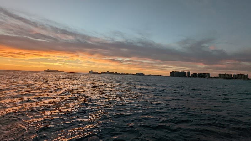 Sunset Cruise from Puerto Peñasco Marina