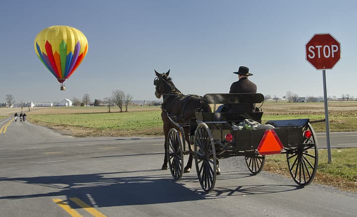 Sunset Hot Air Balloon Ride