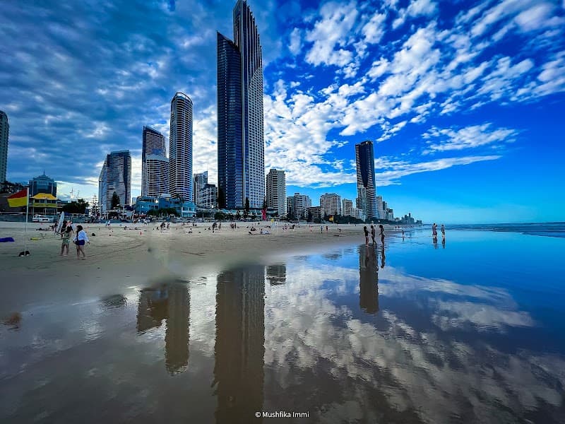 Surfers Paradise Beach Beachfront Restaurants