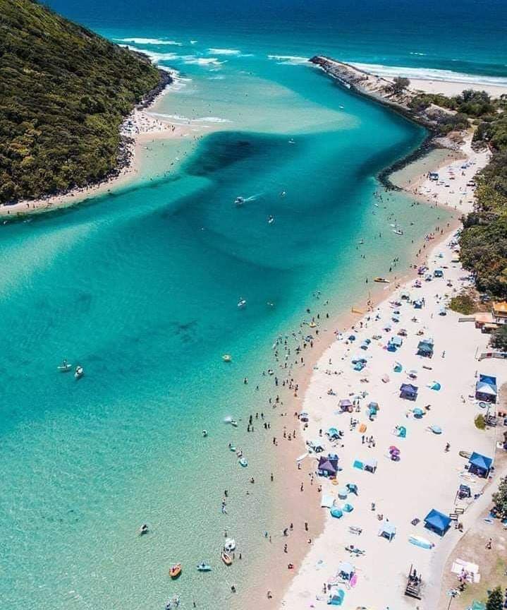 Tallebudgera Creek Picnic Lunch Spot
