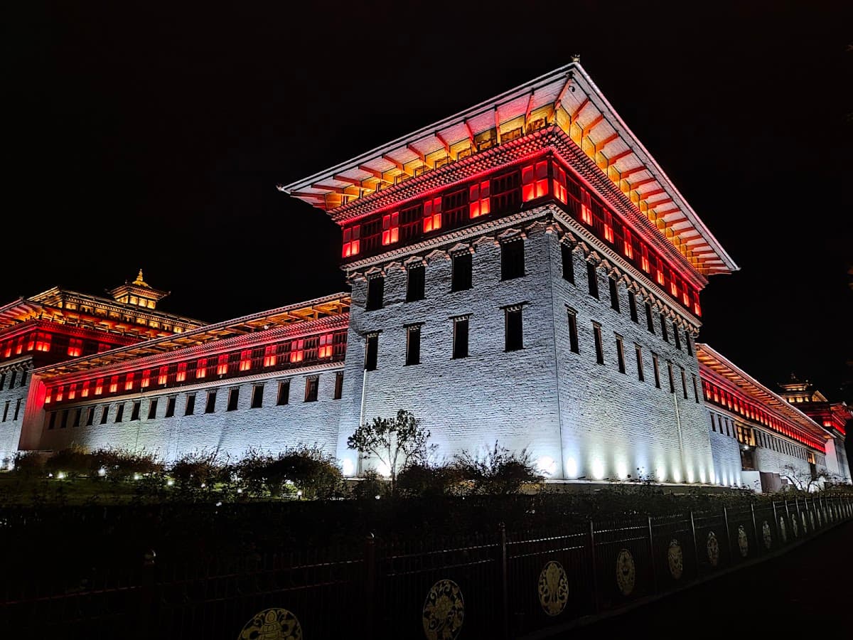 Tashichho Dzong