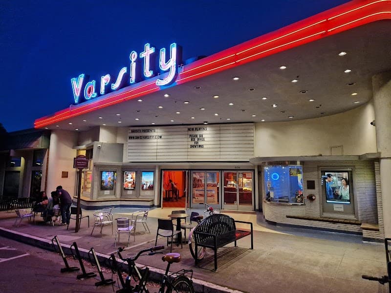 The Varsity Theater