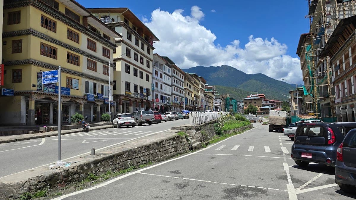 Thimphu Local Ema Datshi Spot (Clock Tower Square)