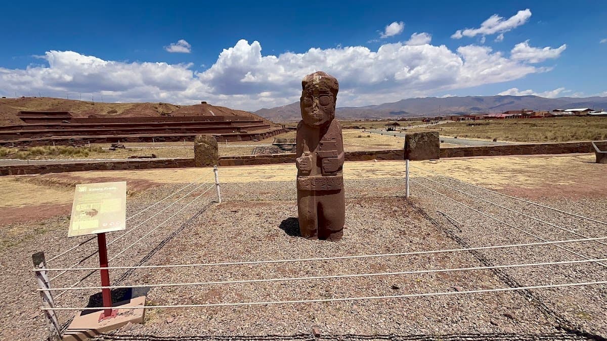 Tiwanaku Archaeological Site