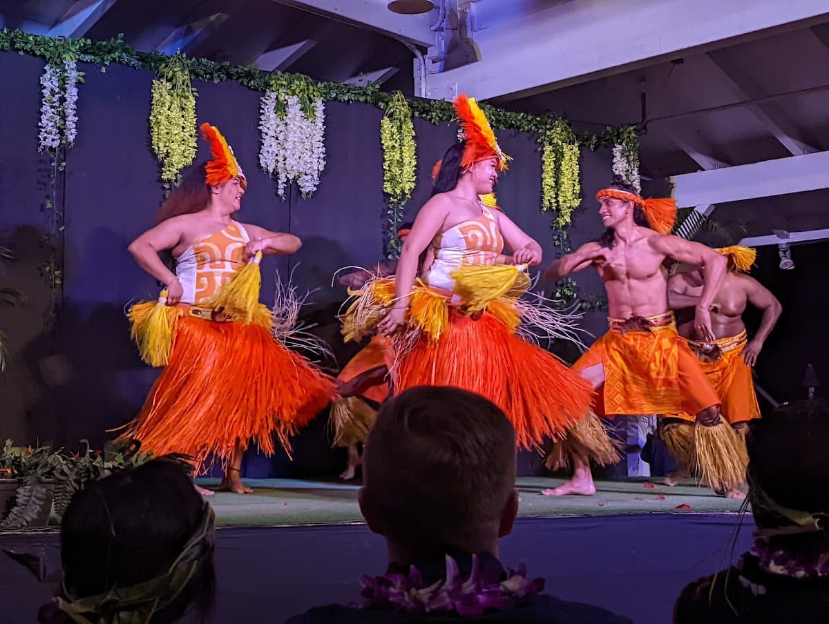 Toa Luau at Waimea Valley