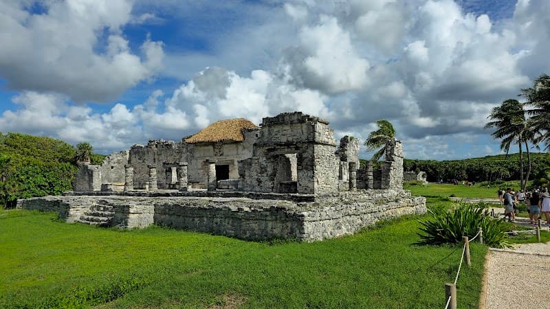 Tulum Ruins Archaeological Site
