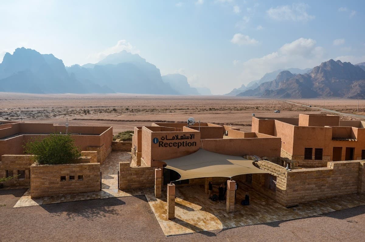 Wadi Rum Desert Camp