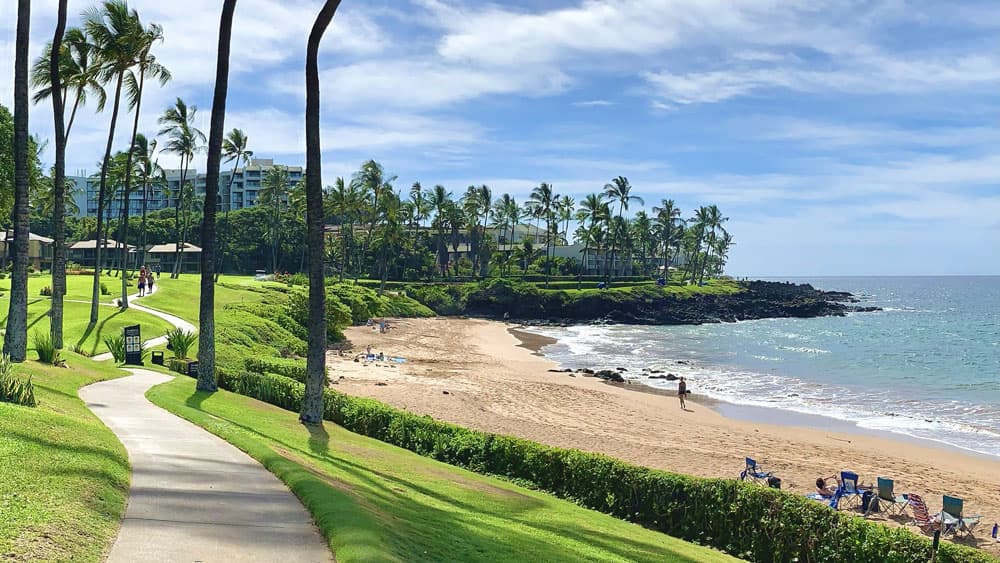 Wailea Beach Path Eateries