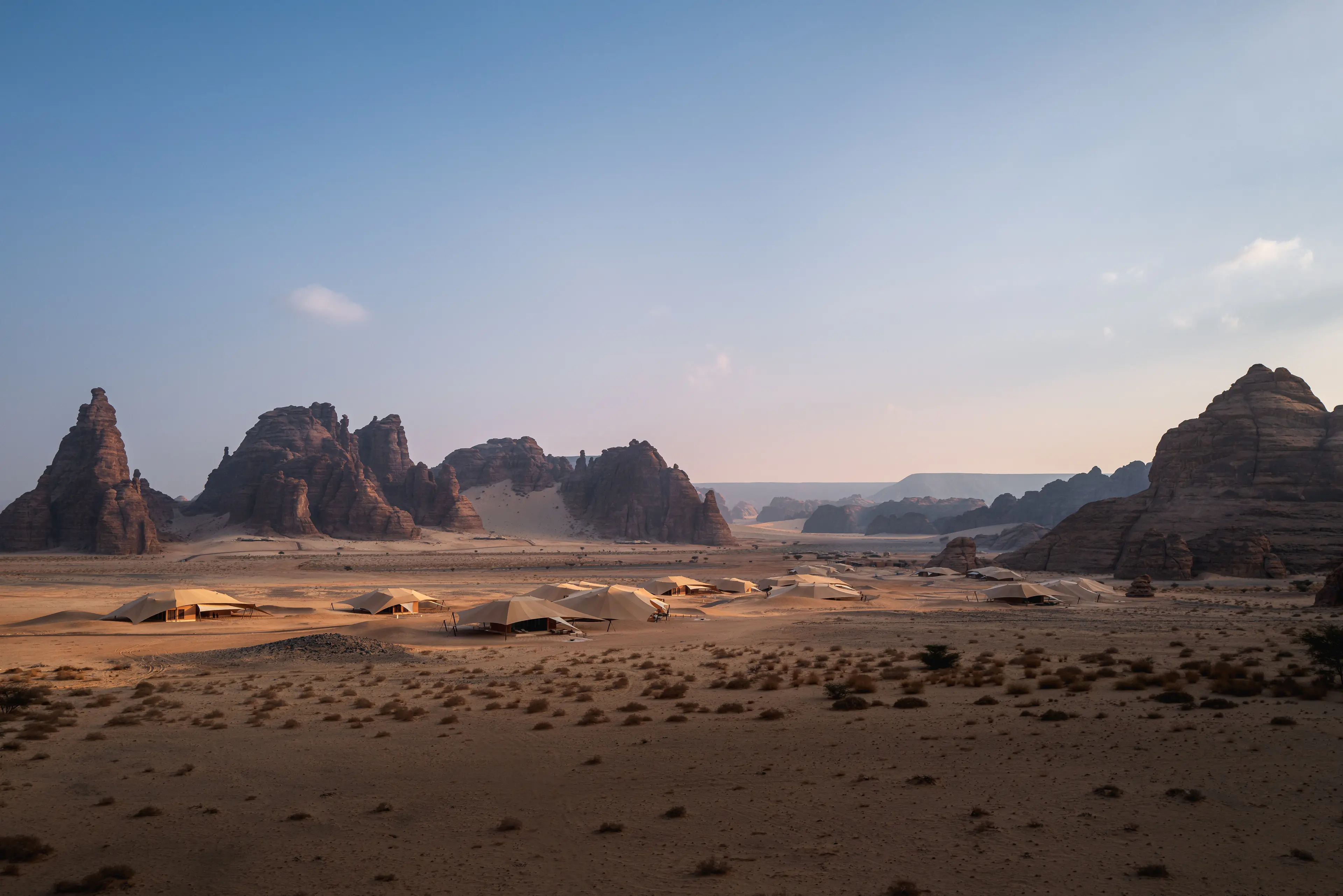 Romantic Escape in AlUla's Ancient Wonders