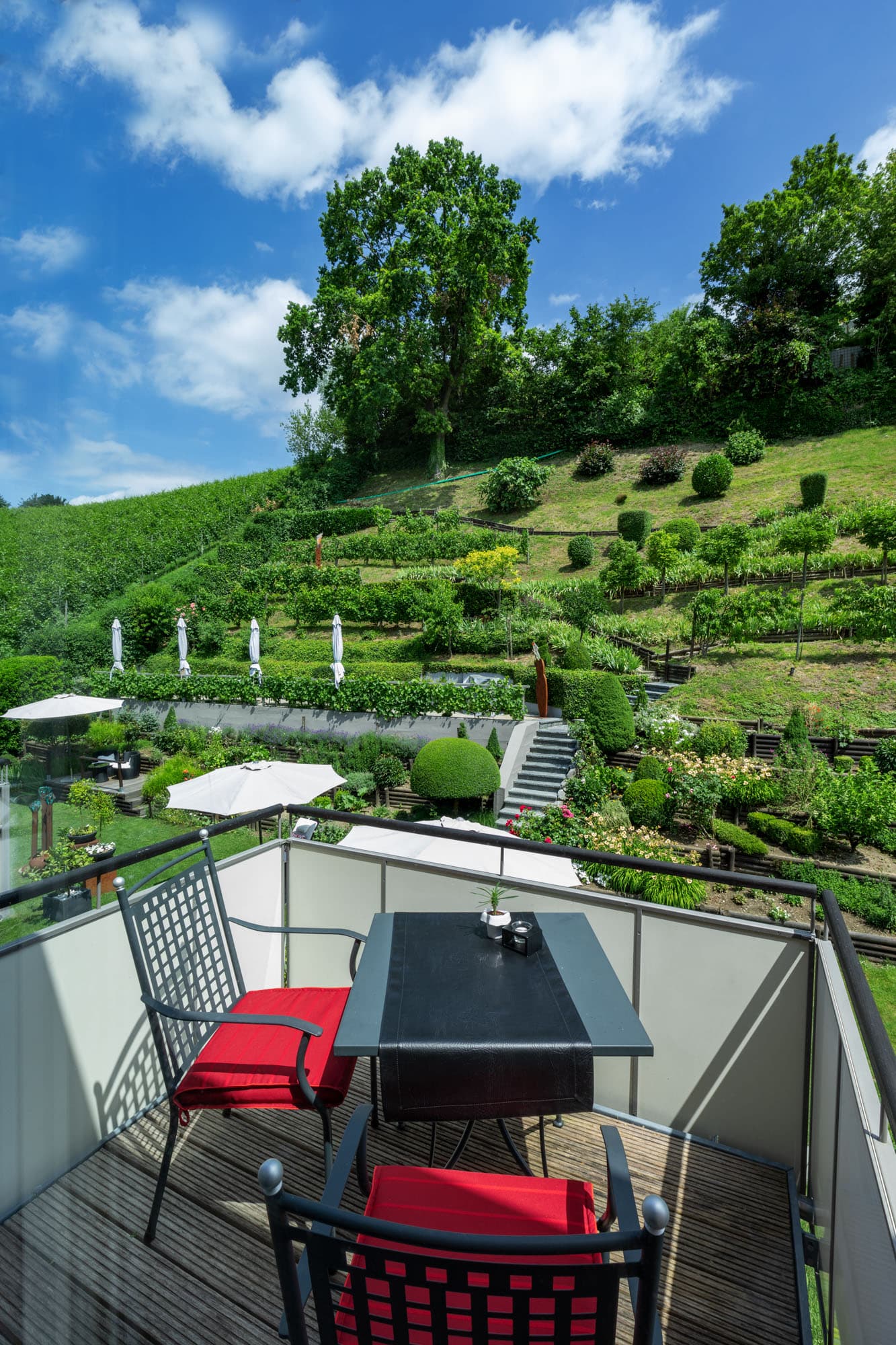 Einzelzimmer Terrasse (Single with Terrace)