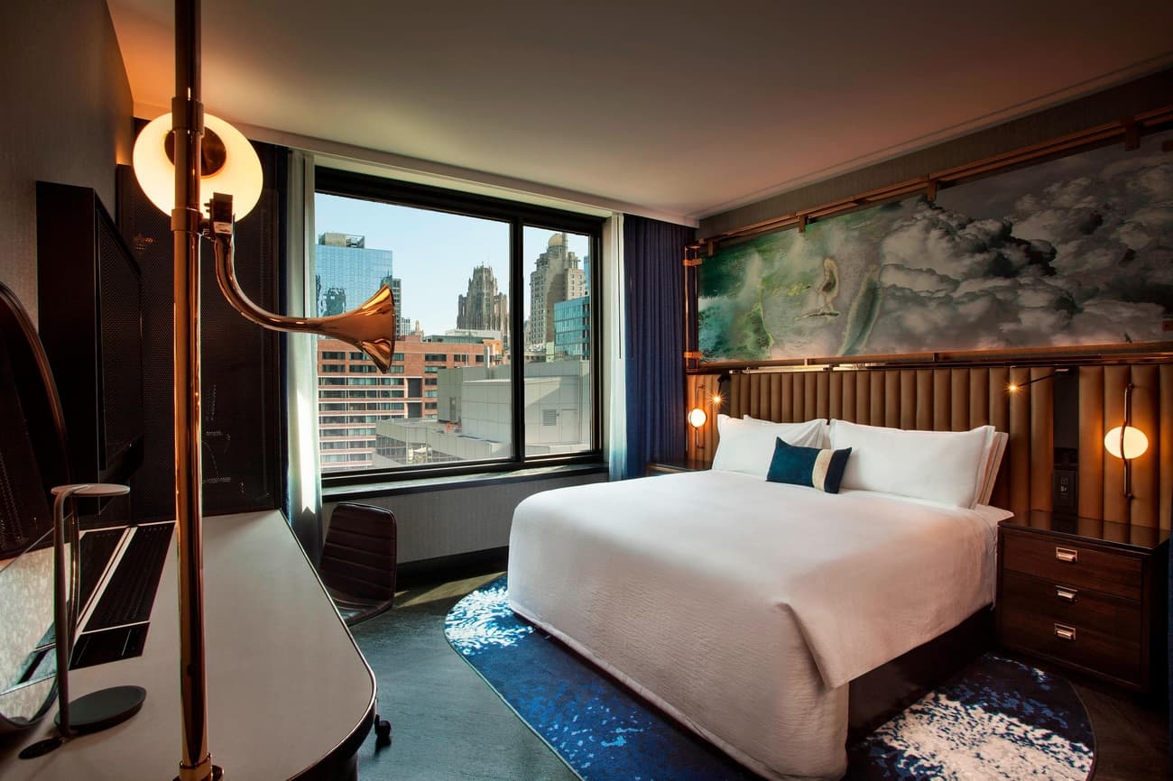 Double Queen Guest Room