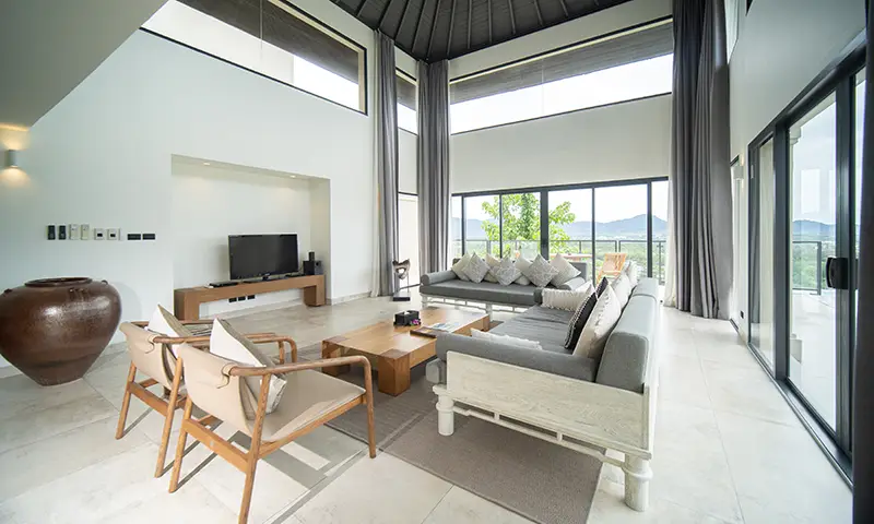 Four Bedroom Pool Villa