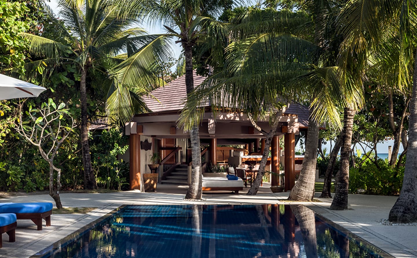 Four-Bedroom Lagoon Villa