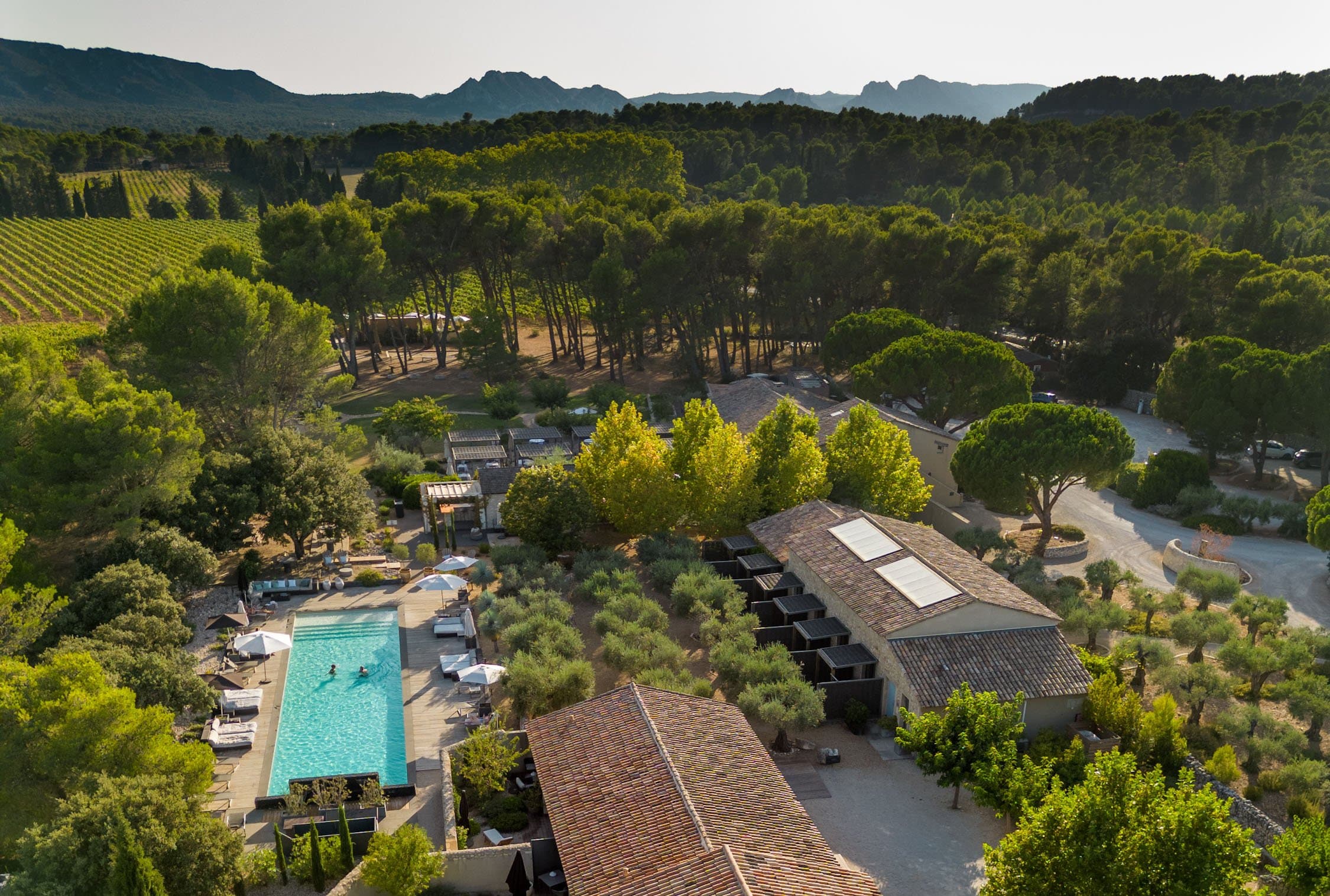 Domaine la Pierre Blanche