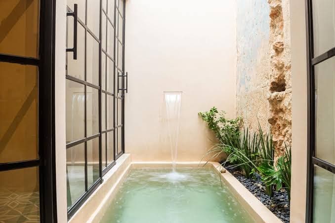 Master Suite with Plunge Pool Adults Only