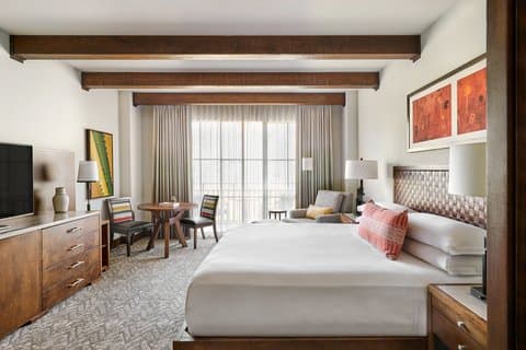 Fireside Mountain View Guest Room