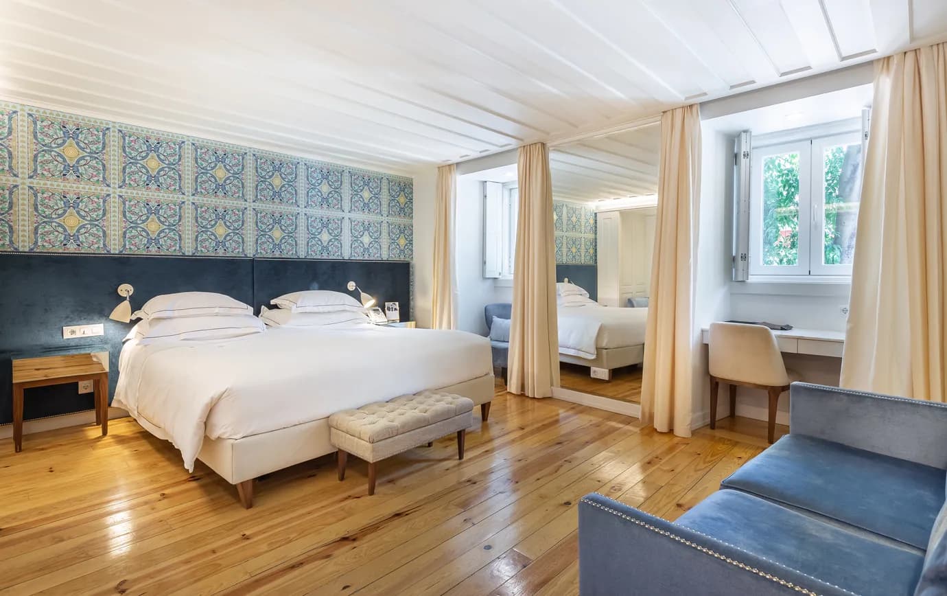 Classic River Bedroom